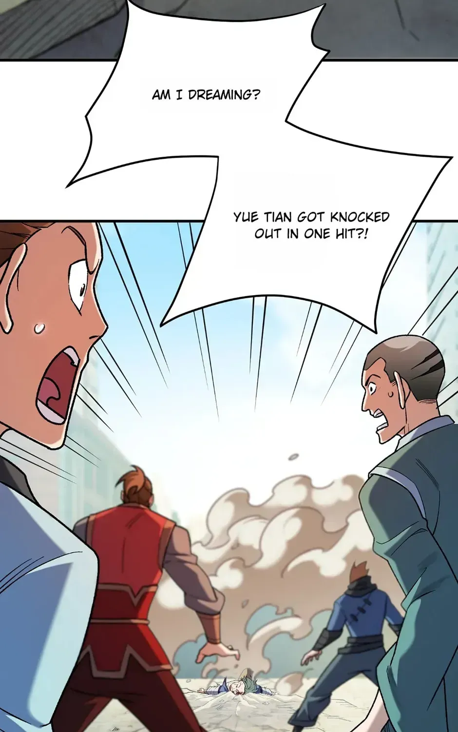 Read God killer chapter 220 image 2 on Lezhin