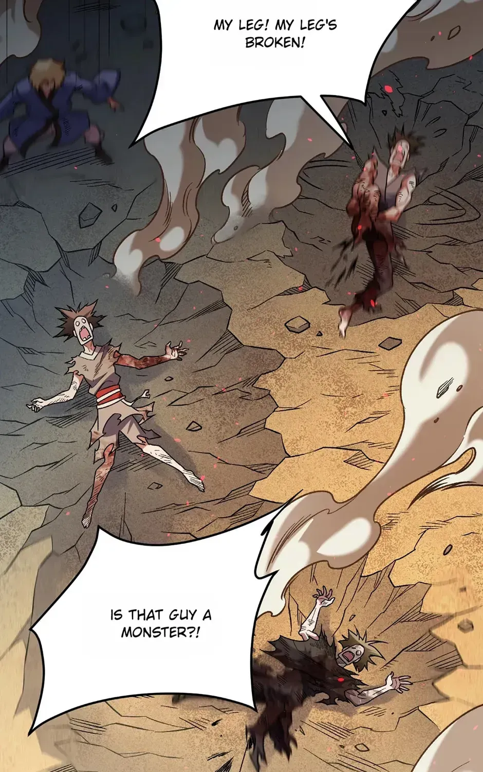 Read God killer chapter 220 image 32 on Lezhin