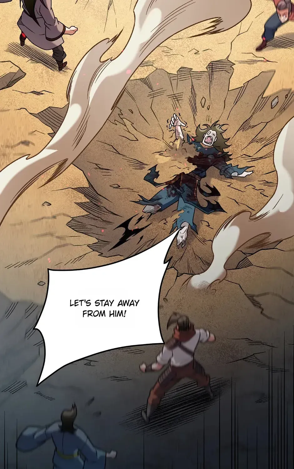 Read God killer chapter 220 image 34 on Lezhin
