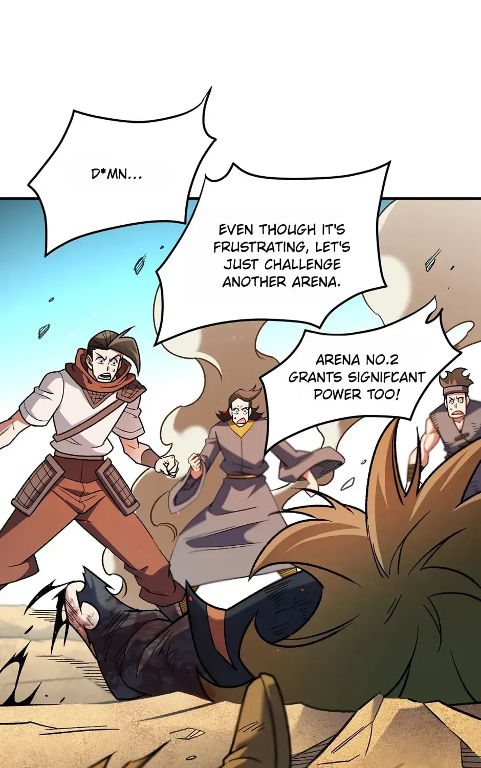 Read God killer chapter 220 image 36 on Lezhin