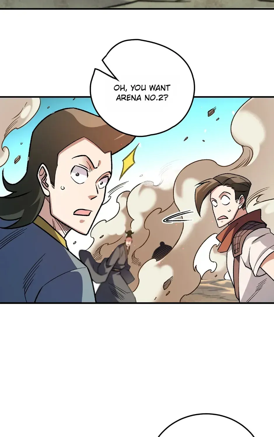 Read God killer chapter 220 image 38 on Lezhin