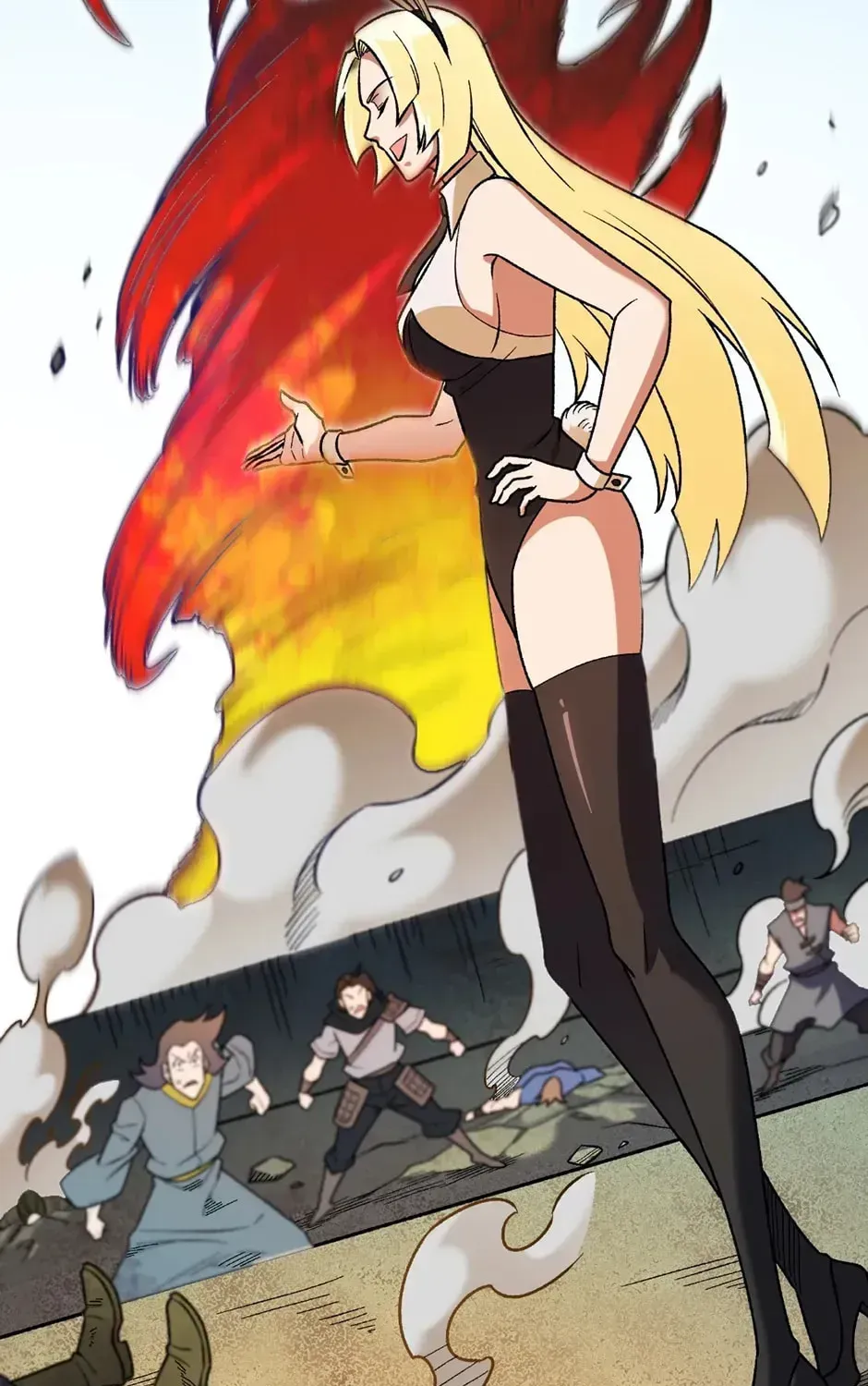 Read God killer chapter 220 image 40 on Lezhin