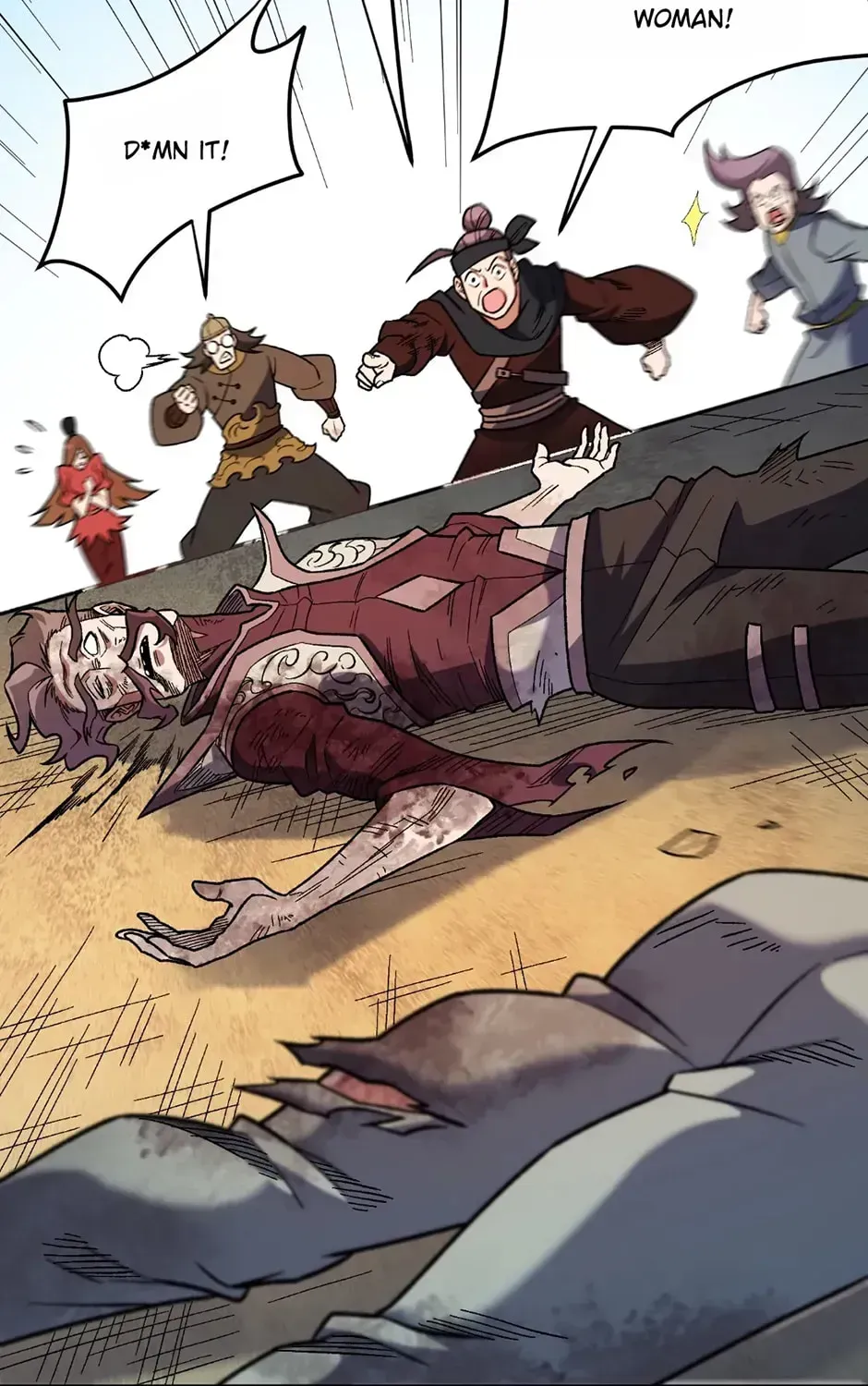 Read God killer chapter 220 image 44 on Lezhin