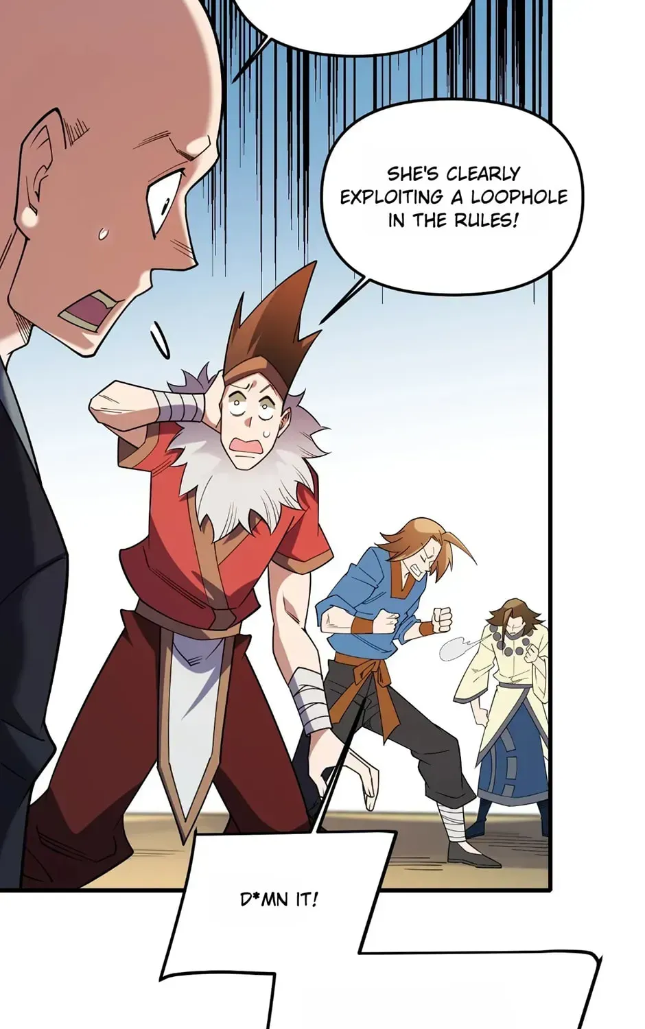 Read God killer chapter 220 image 82 on Lezhin