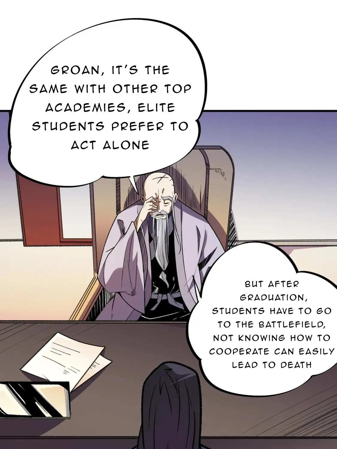 Read God killer chapter 23 image 11 on Lezhin