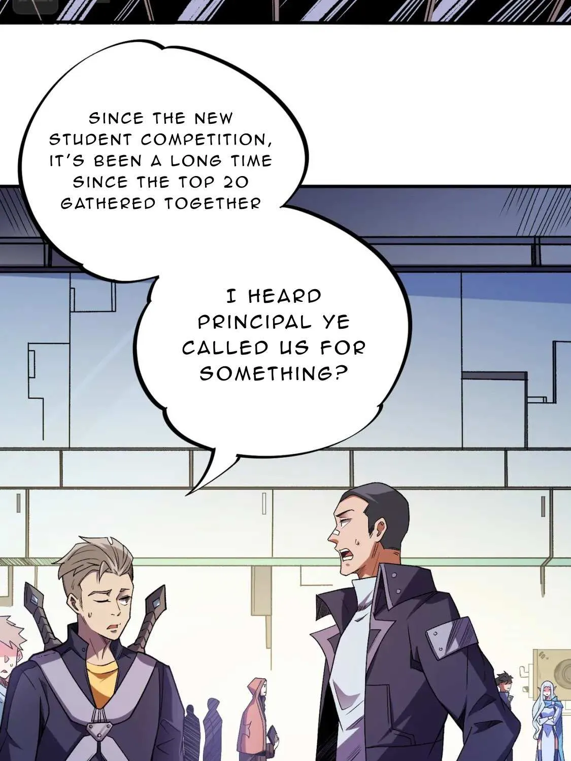 Read God killer chapter 23 image 38 on Lezhin