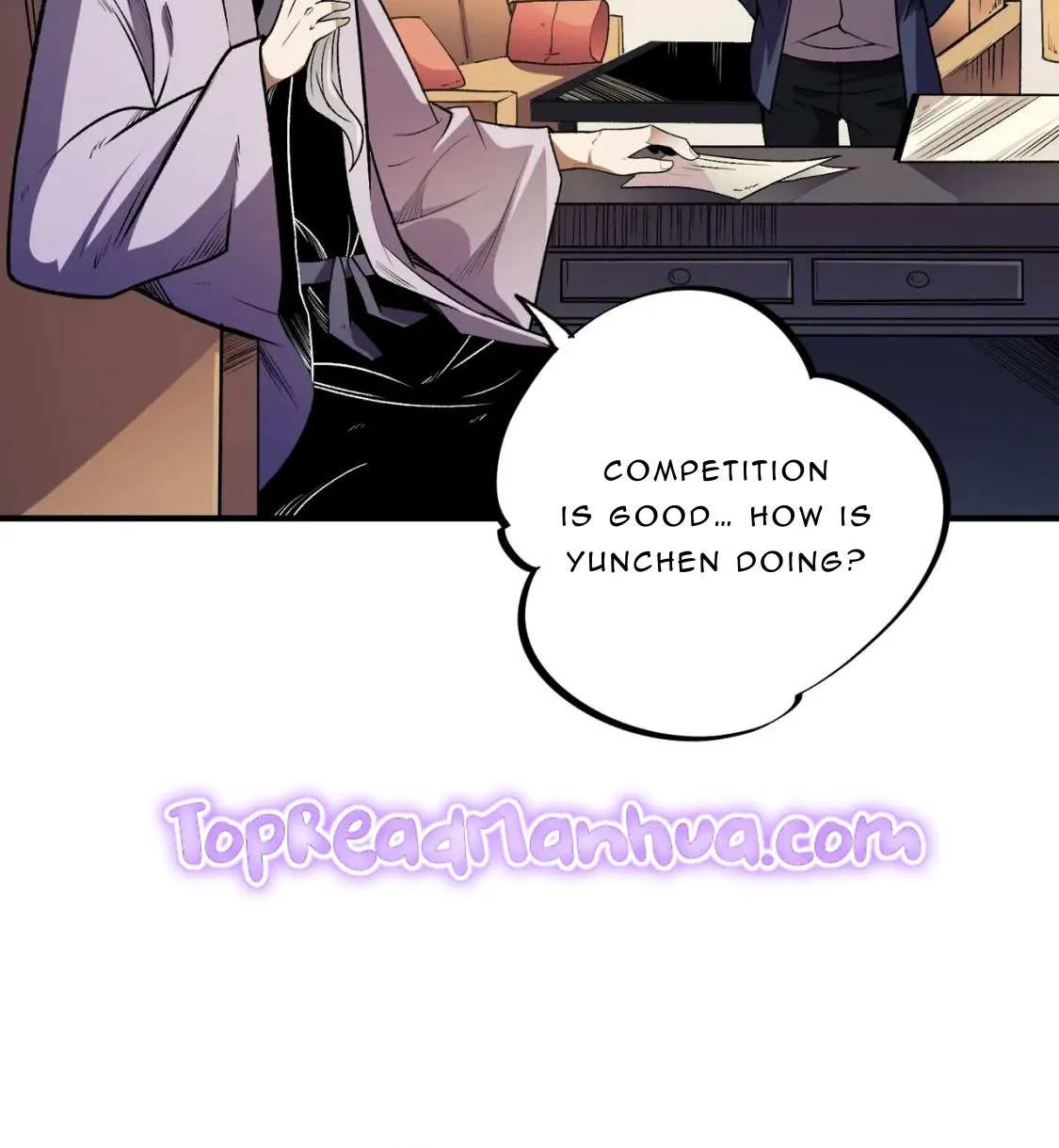Read God killer chapter 23 image 7 on Lezhin