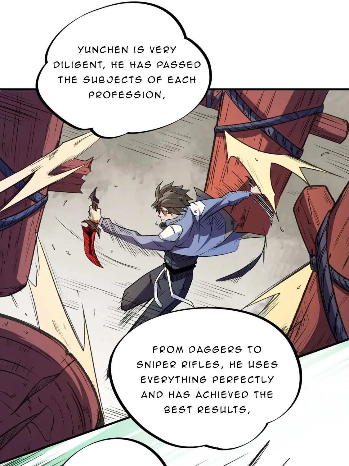 Read God killer chapter 23 image 8 on Lezhin