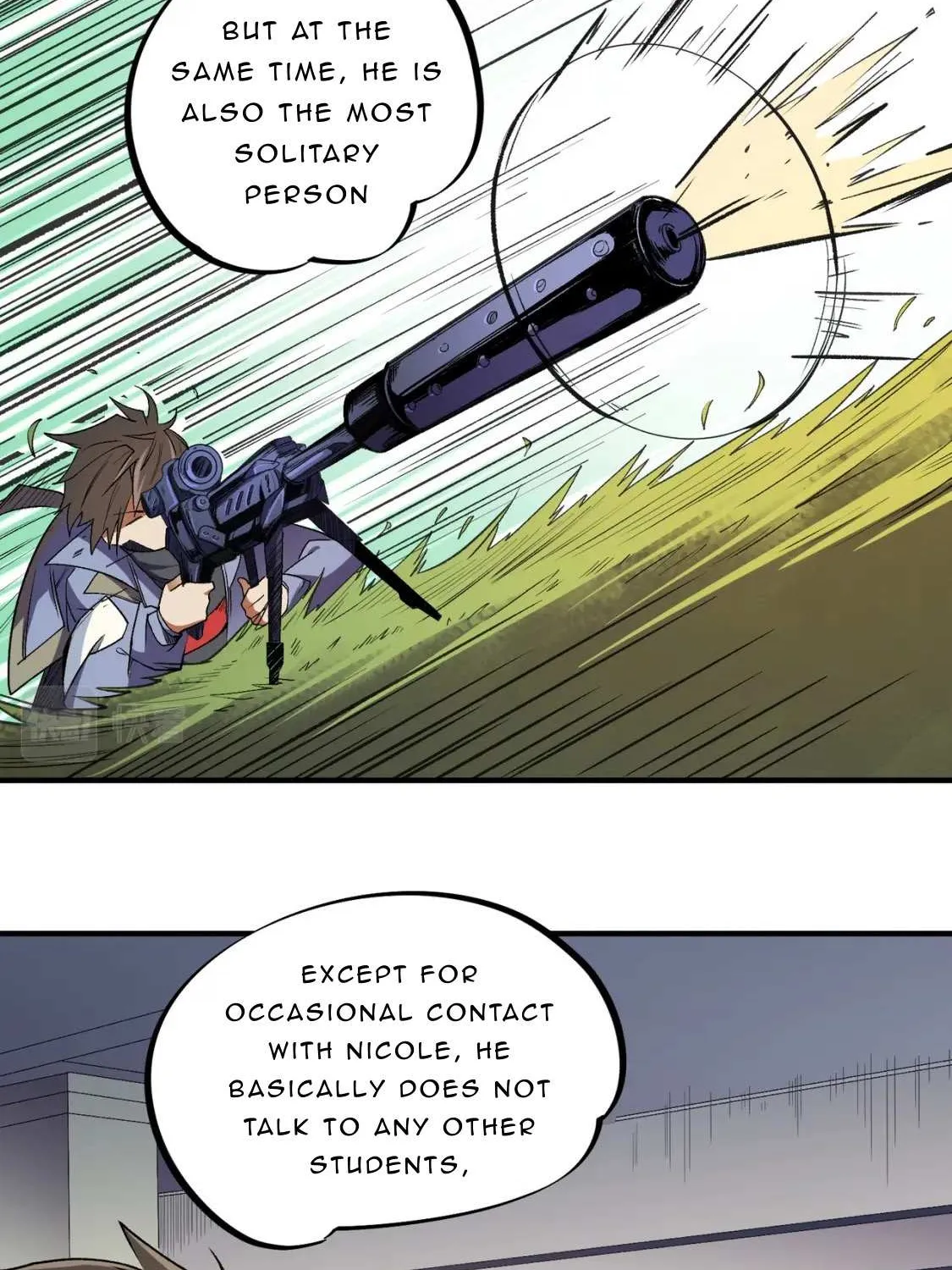 Read God killer chapter 23 image 9 on Lezhin