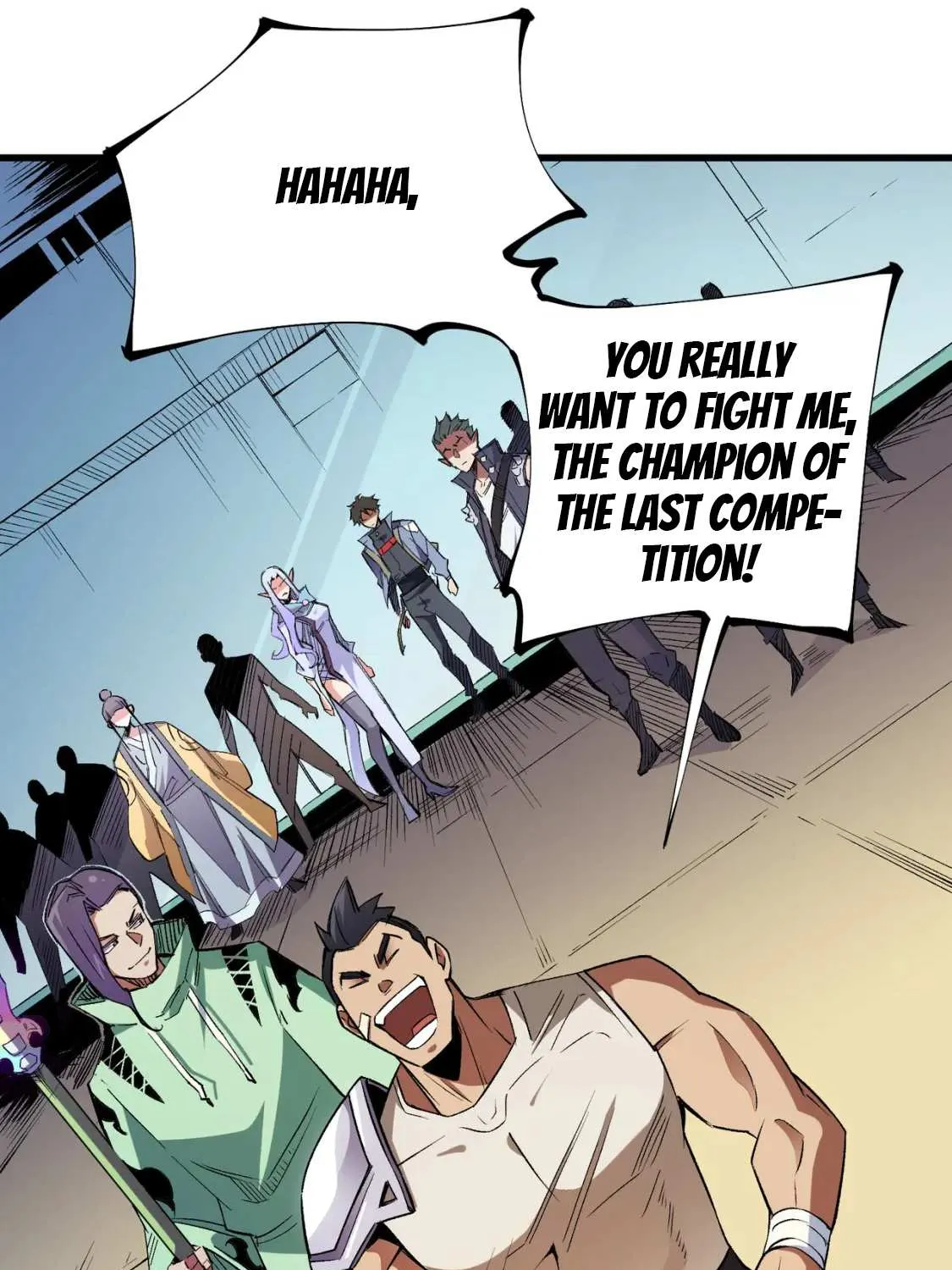 Read God killer chapter 24 image 16 on Lezhin