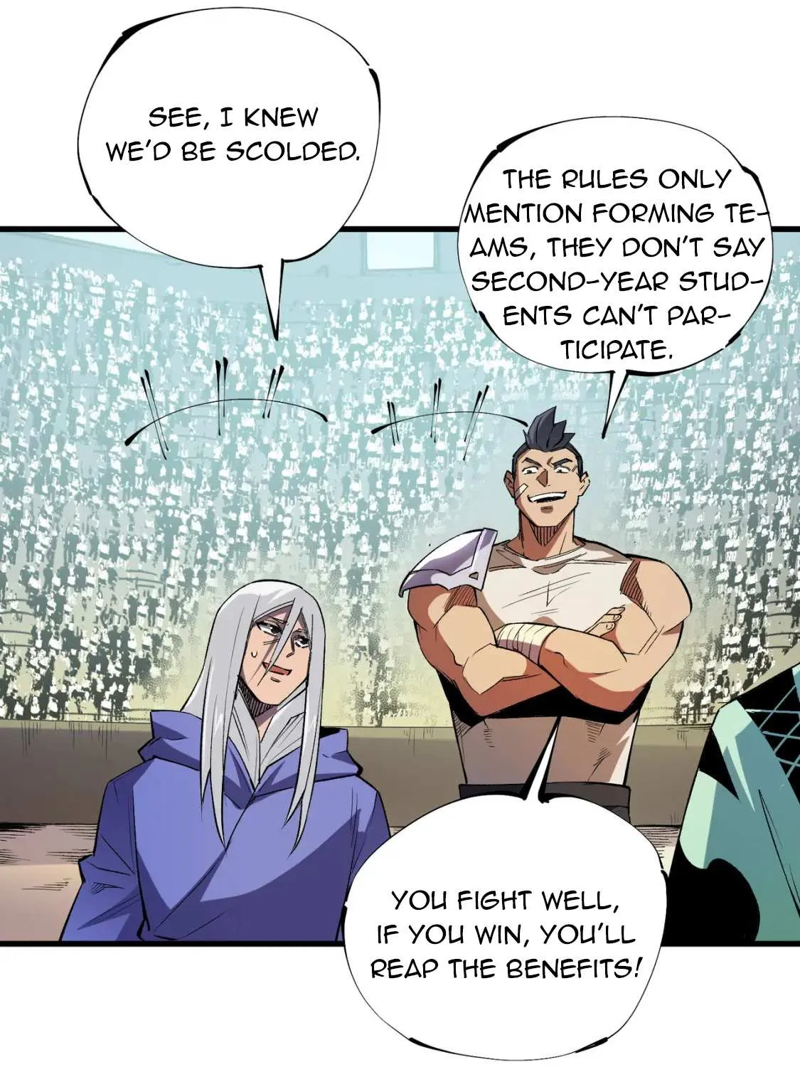 Read God killer chapter 24 image 24 on Lezhin