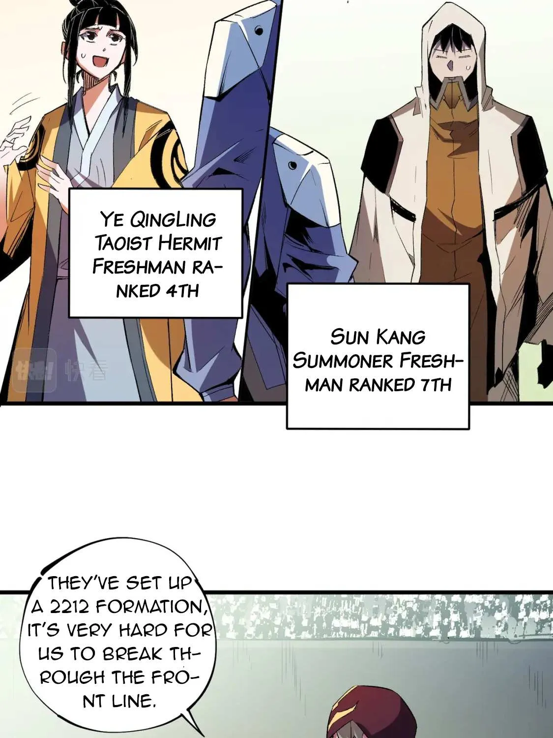Read God killer chapter 24 image 27 on Lezhin