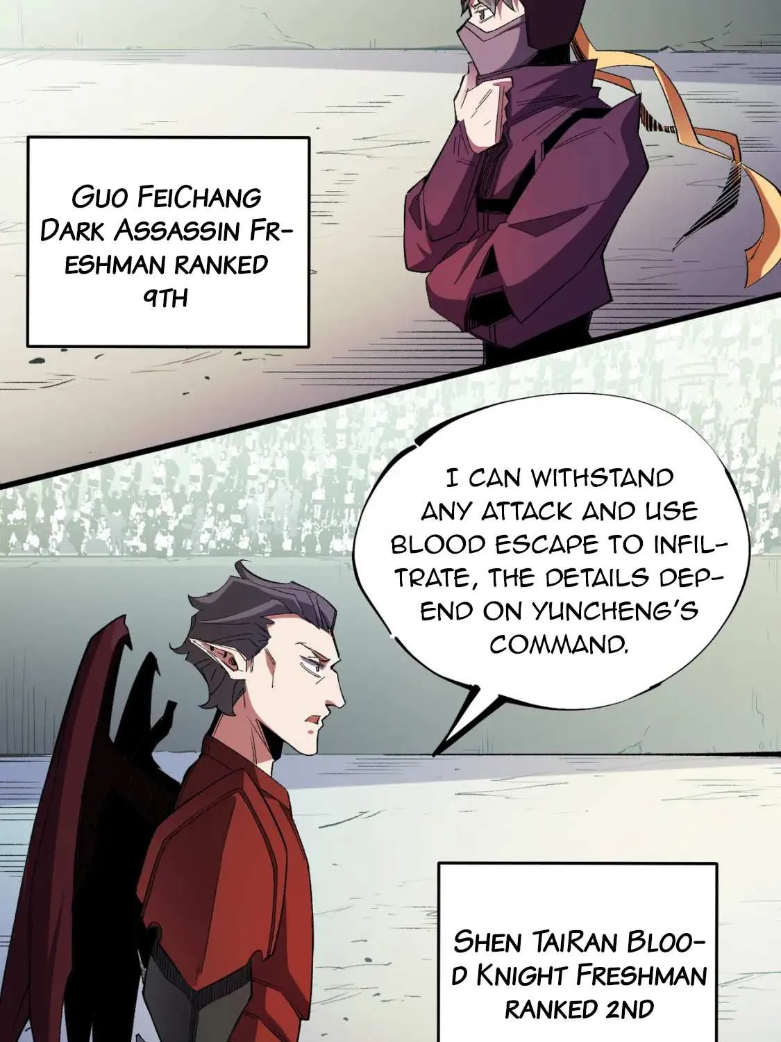 Read God killer chapter 24 image 28 on Lezhin