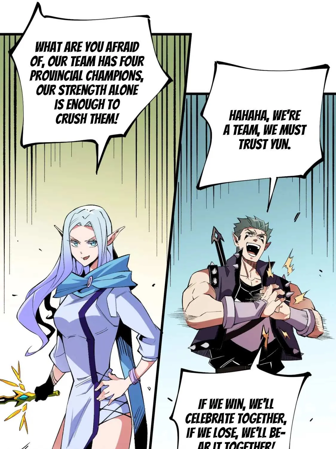 Read God killer chapter 24 image 32 on Lezhin