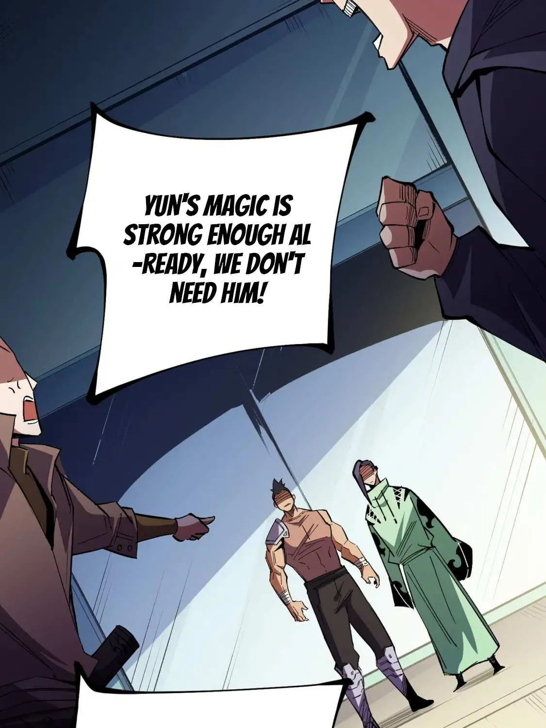 Read God killer chapter 24 image 7 on Lezhin