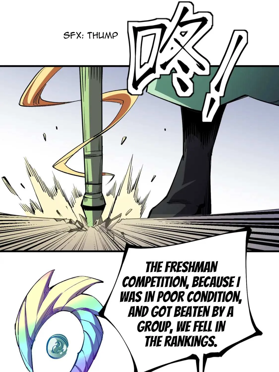 Read God killer chapter 24 image 9 on Lezhin