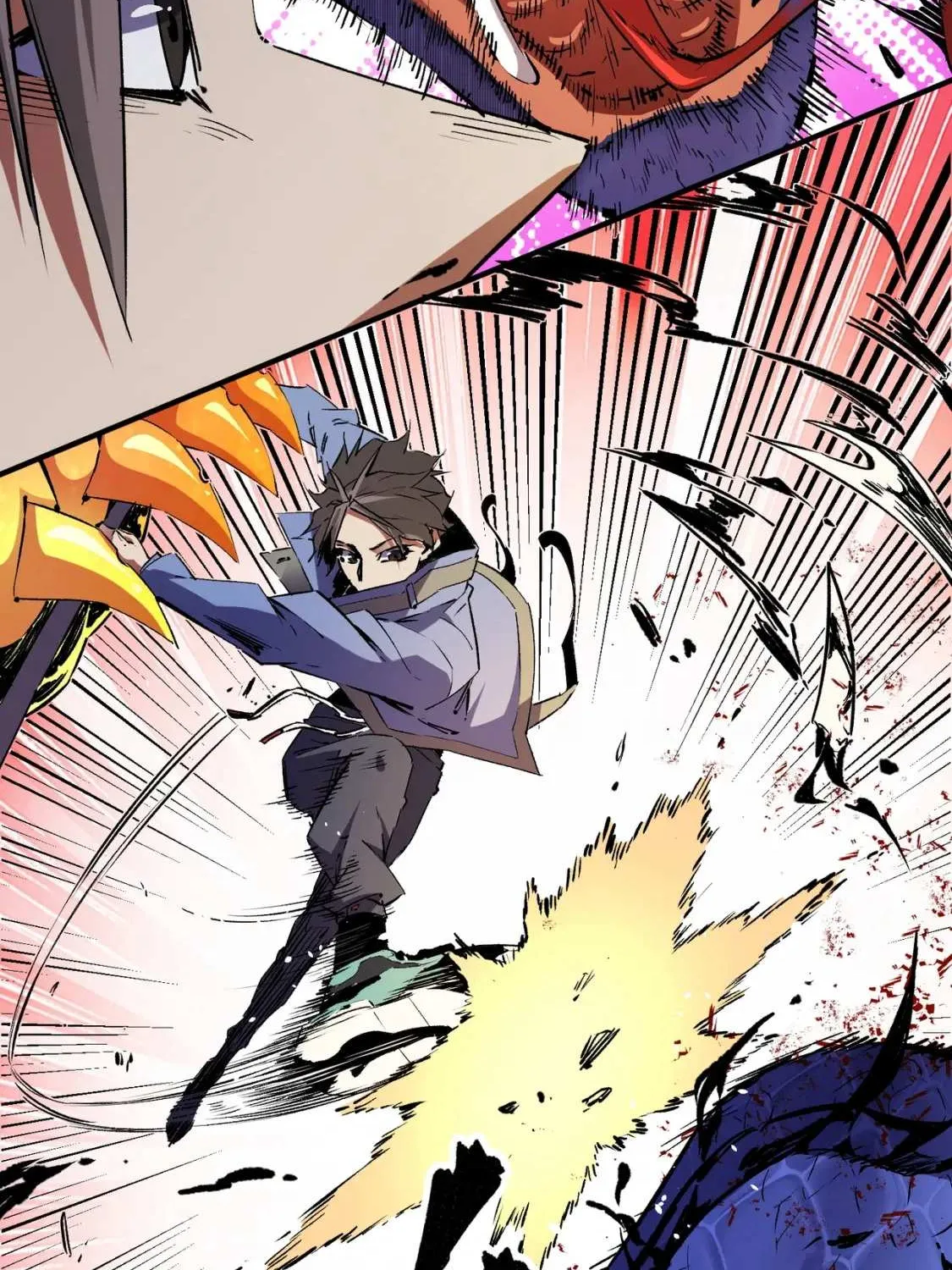 Read God killer chapter 25 image 16 on Lezhin
