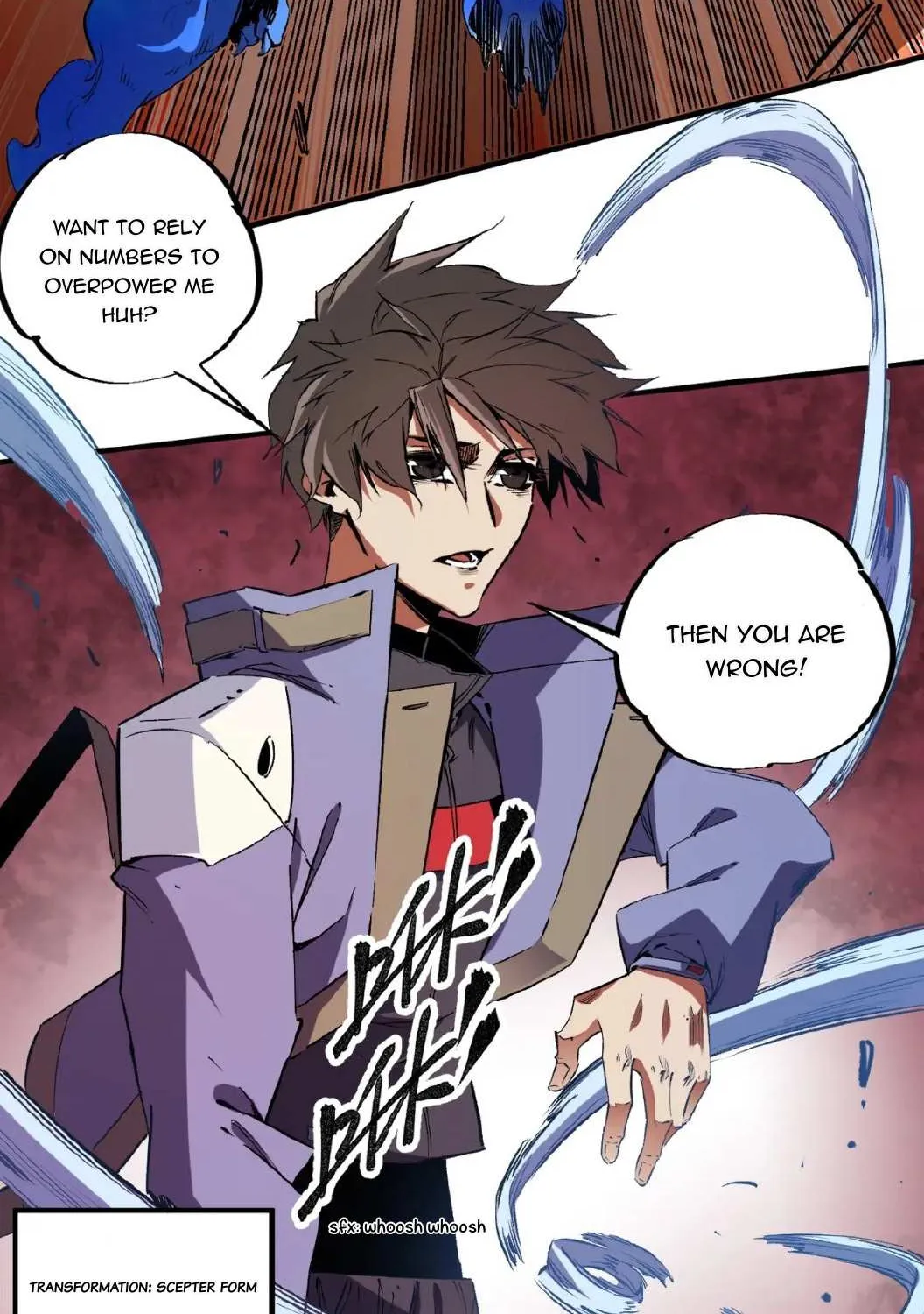 Read God killer chapter 26 image 31 on Lezhin