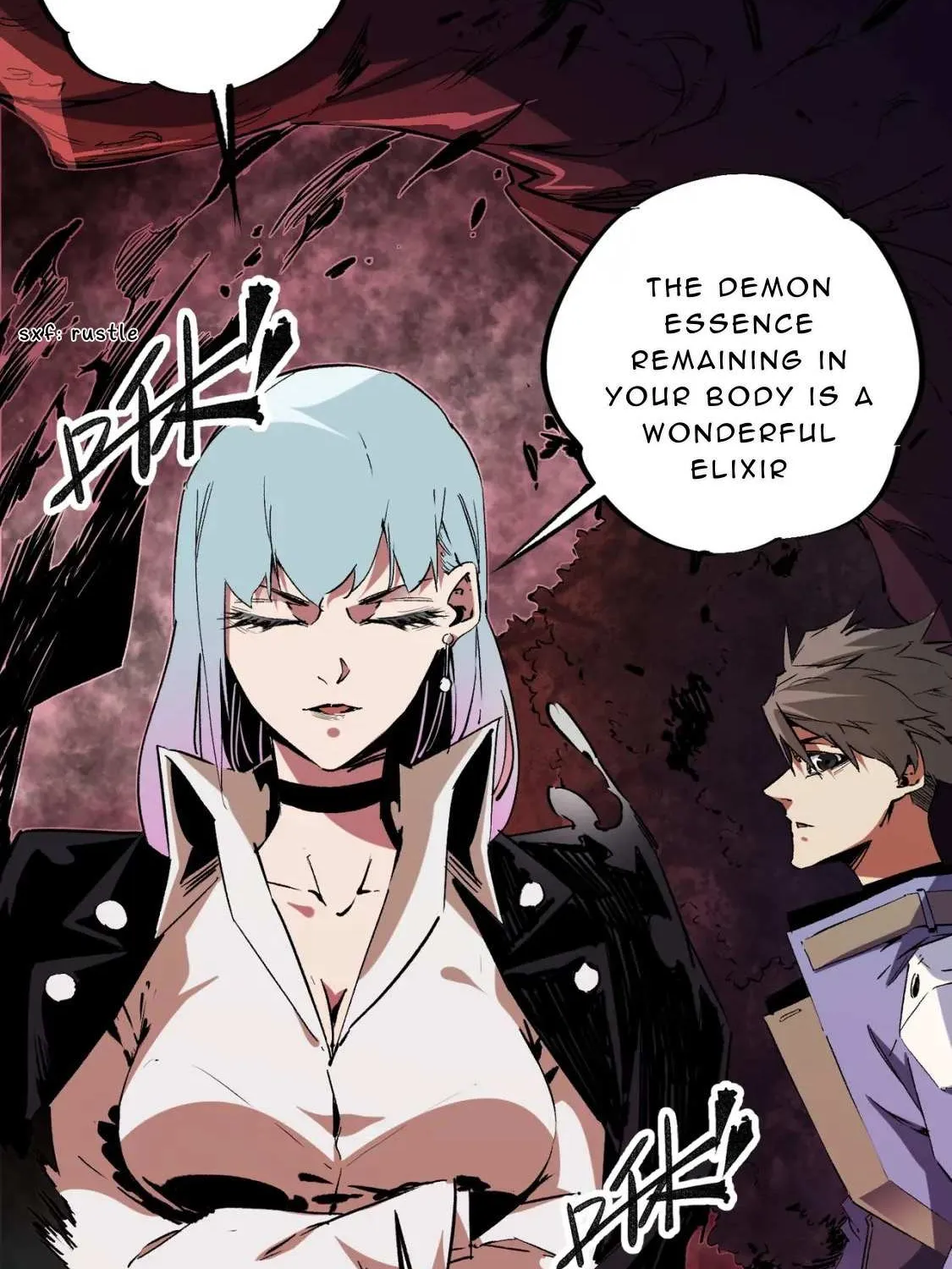 Read God killer chapter 26 image 5 on Lezhin