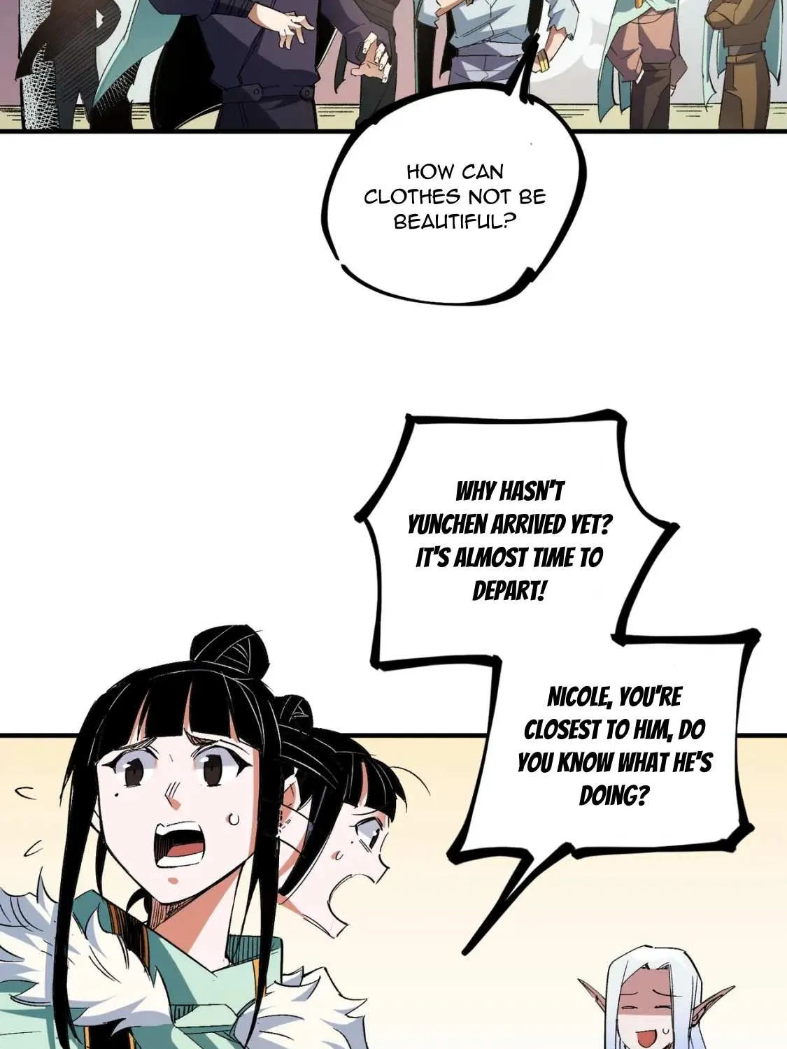 Read God killer chapter 27 image 11 on Lezhin