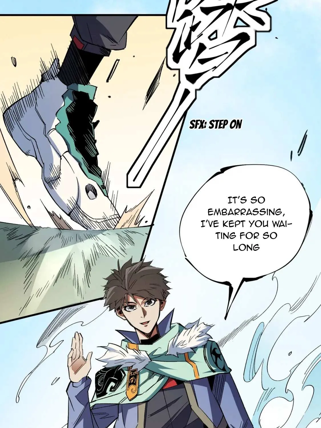 Read God killer chapter 27 image 15 on Lezhin