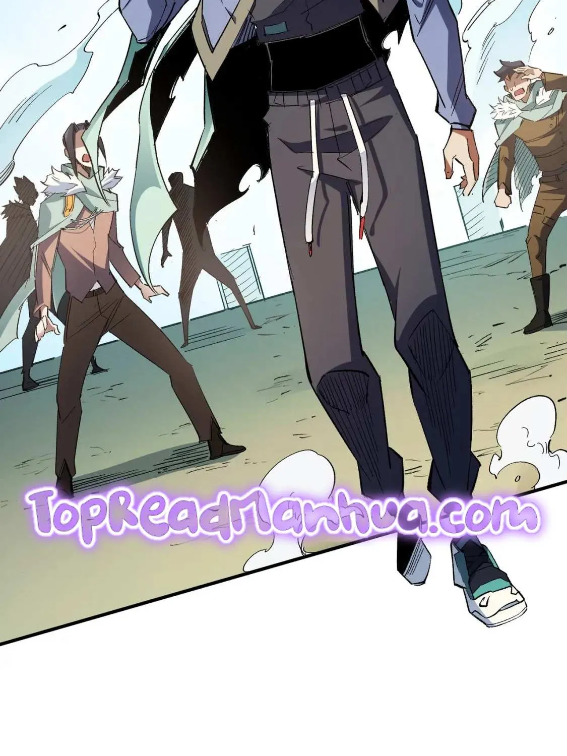 Read God killer chapter 27 image 16 on Lezhin