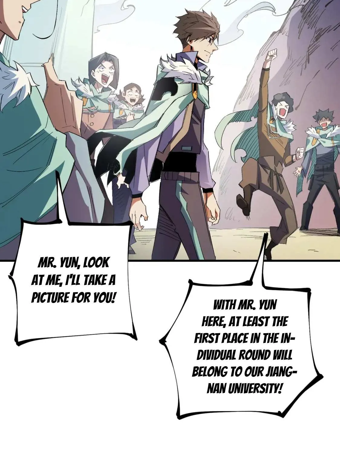 Read God killer chapter 27 image 18 on Lezhin