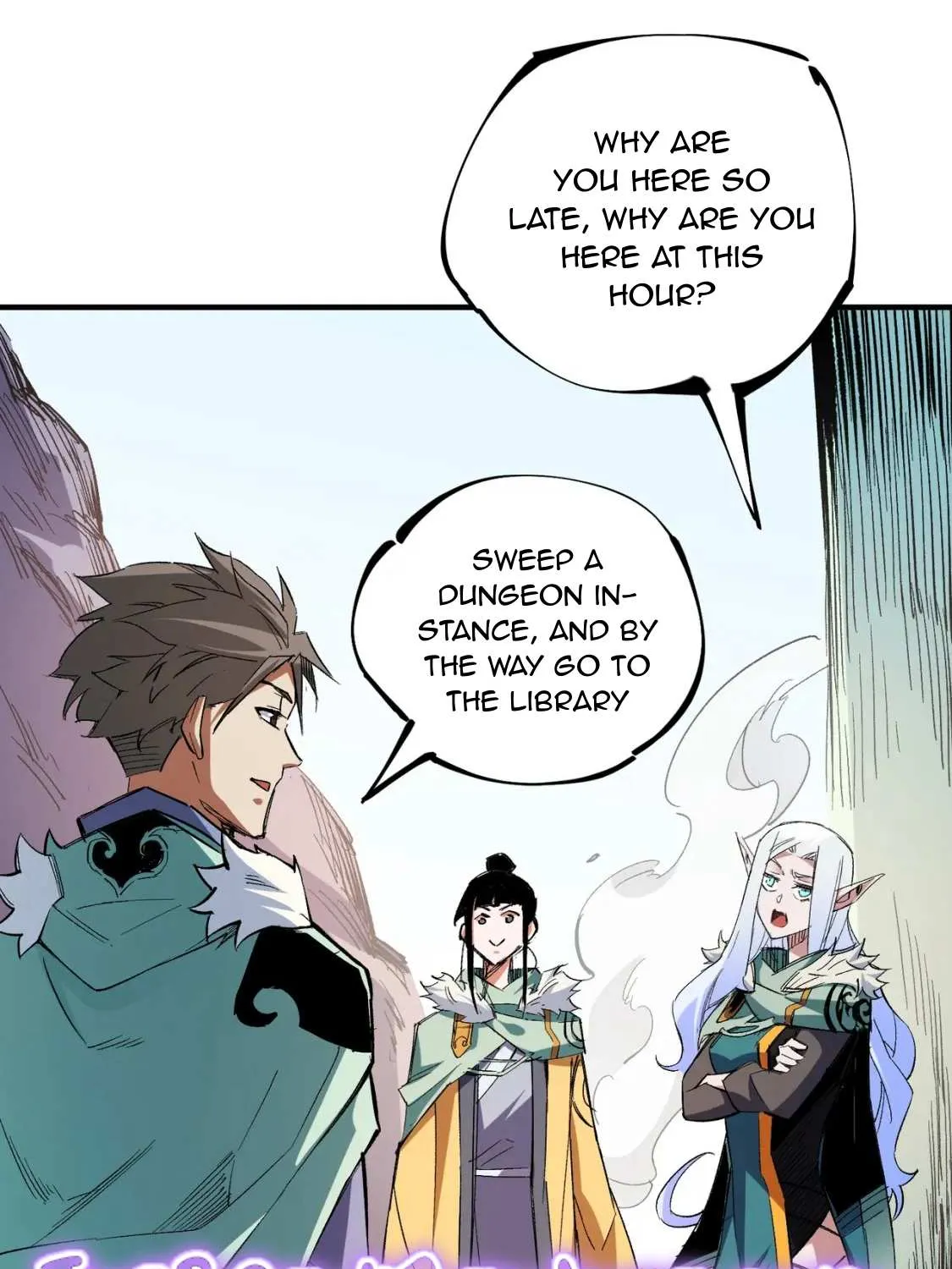 Read God killer chapter 27 image 19 on Lezhin