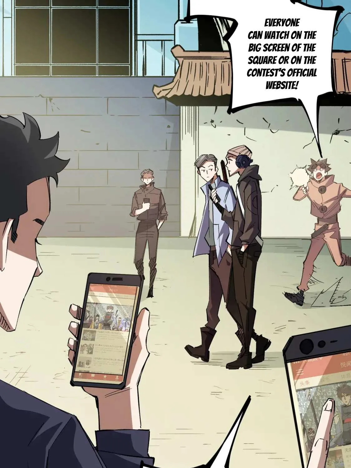 Read God killer chapter 27 image 4 on Lezhin