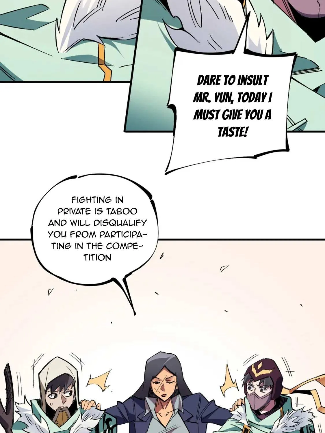 Read God killer chapter 27 image 51 on Lezhin