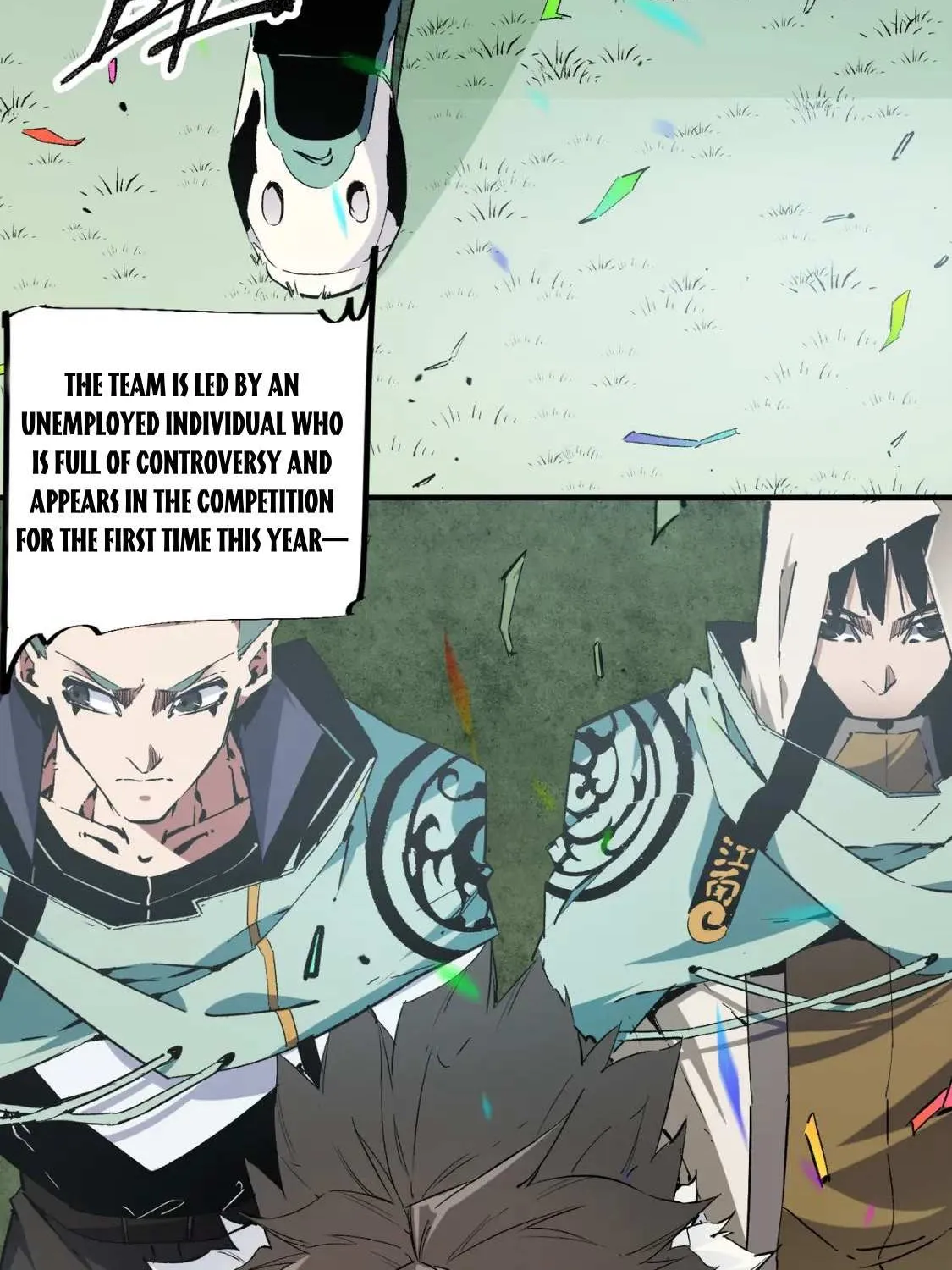 Read God killer chapter 28 image 10 on Lezhin