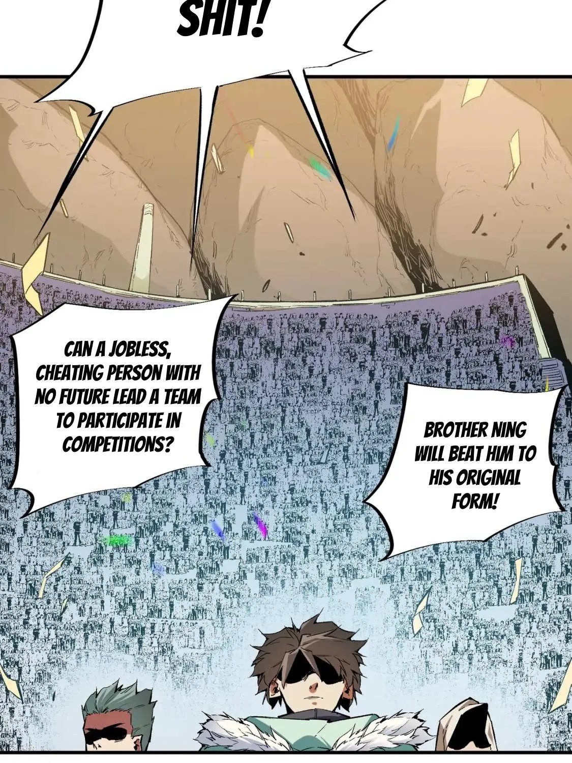 Read God killer chapter 28 image 13 on Lezhin