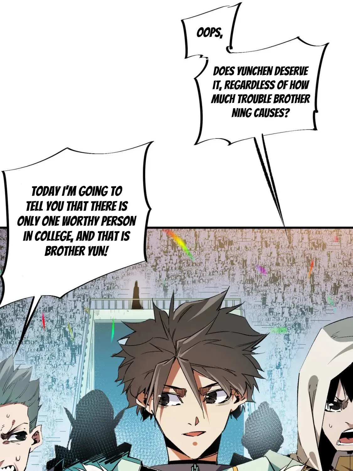 Read God killer chapter 28 image 15 on Lezhin