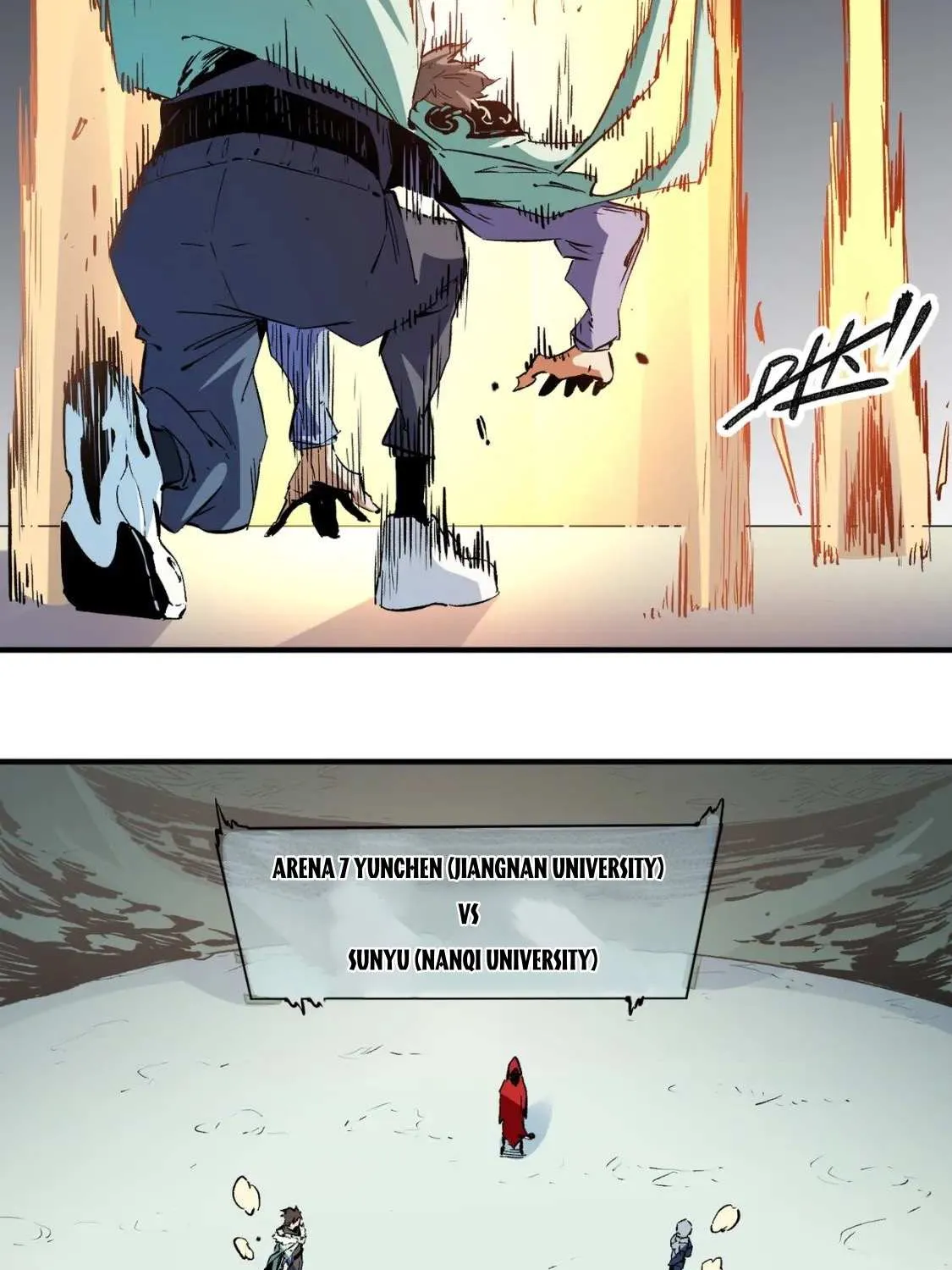 Read God killer chapter 28 image 24 on Lezhin