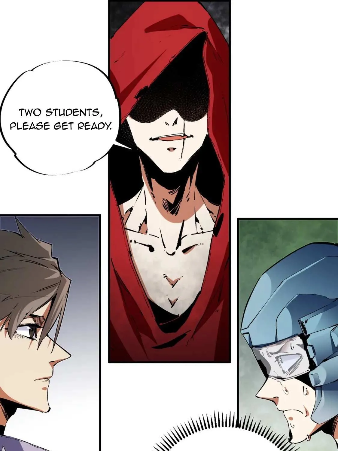 Read God killer chapter 28 image 26 on Lezhin
