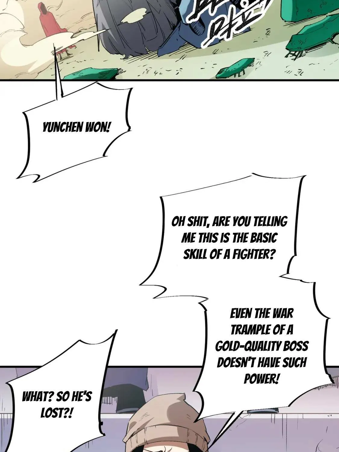 Read God killer chapter 28 image 35 on Lezhin
