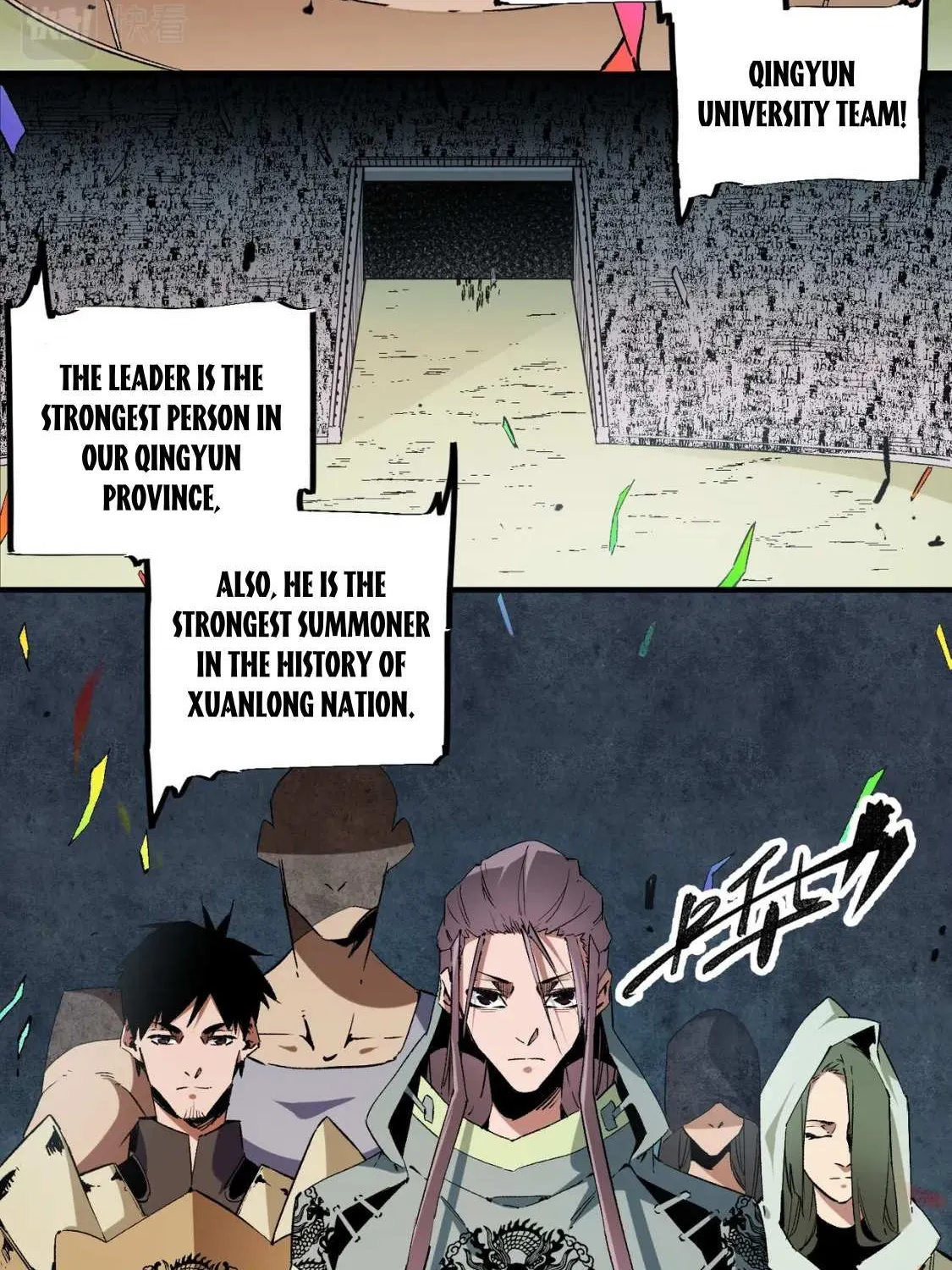 Read God killer chapter 28 image 5 on Lezhin