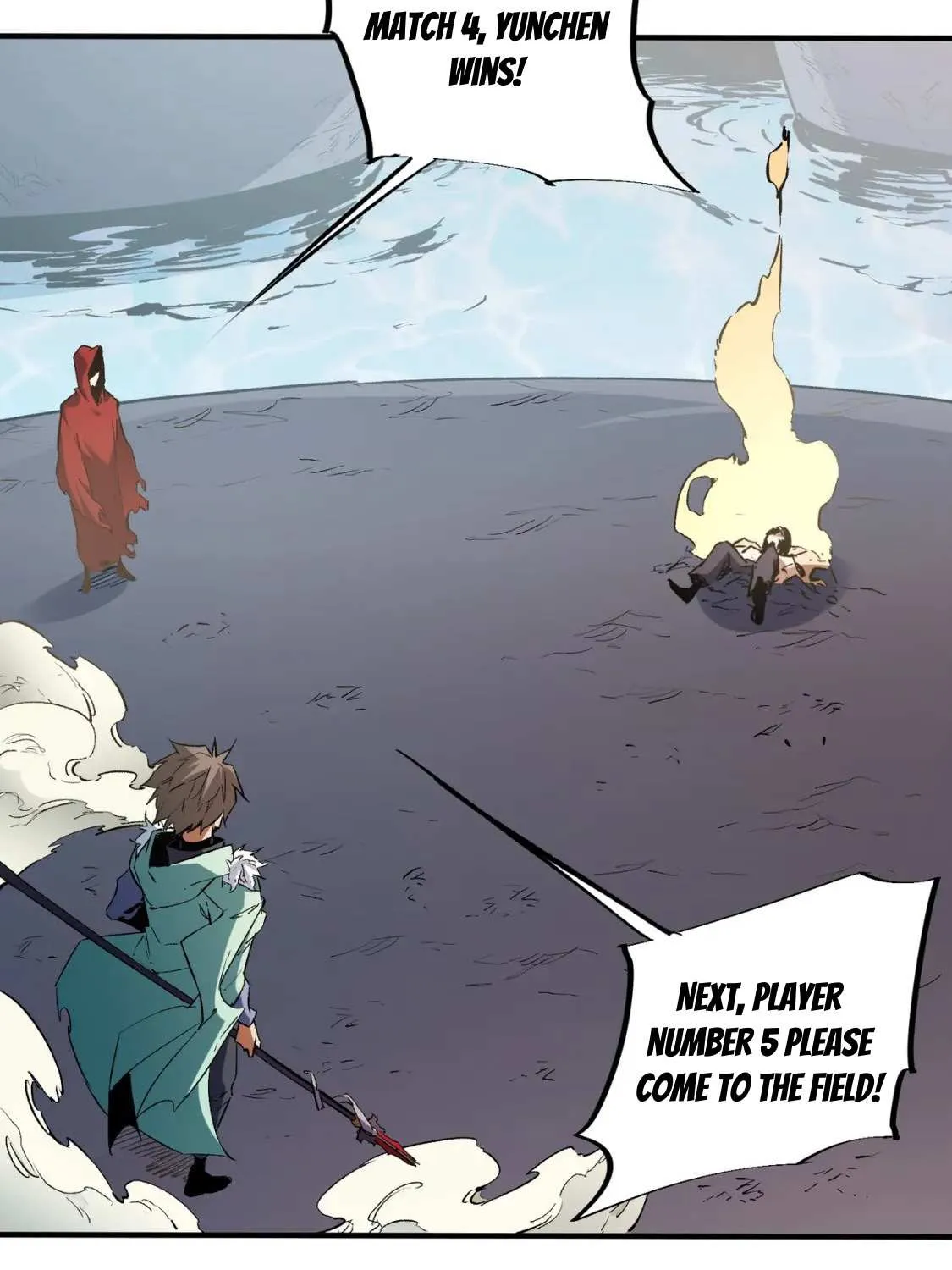 Read God killer chapter 28 image 63 on Lezhin
