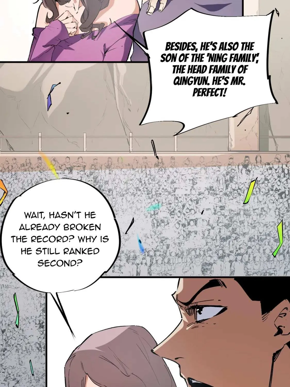 Read God killer chapter 28 image 8 on Lezhin