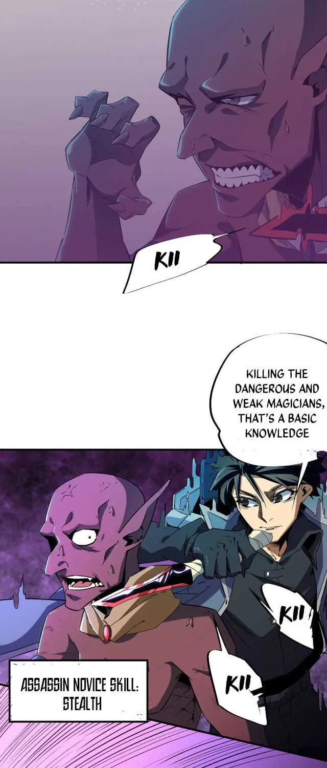 Read God killer chapter 3 image 11 on Lezhin