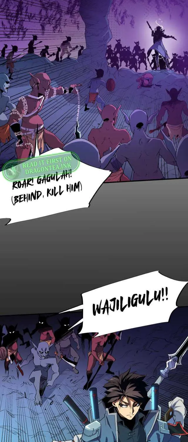 Read God killer chapter 3 image 13 on Lezhin