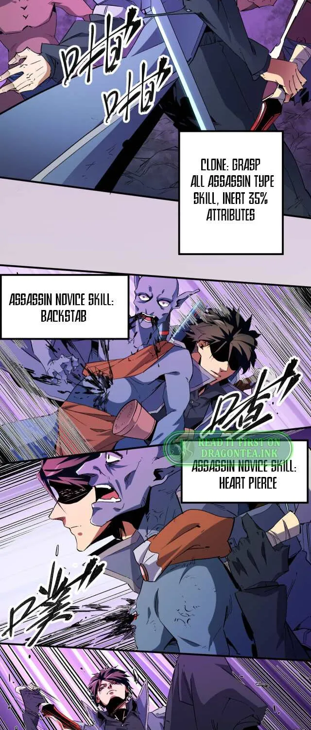 Read God killer chapter 3 image 18 on Lezhin