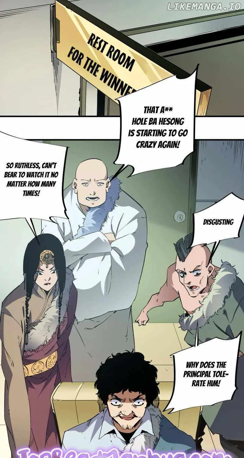 Read God killer chapter 30 image 12 on Lezhin