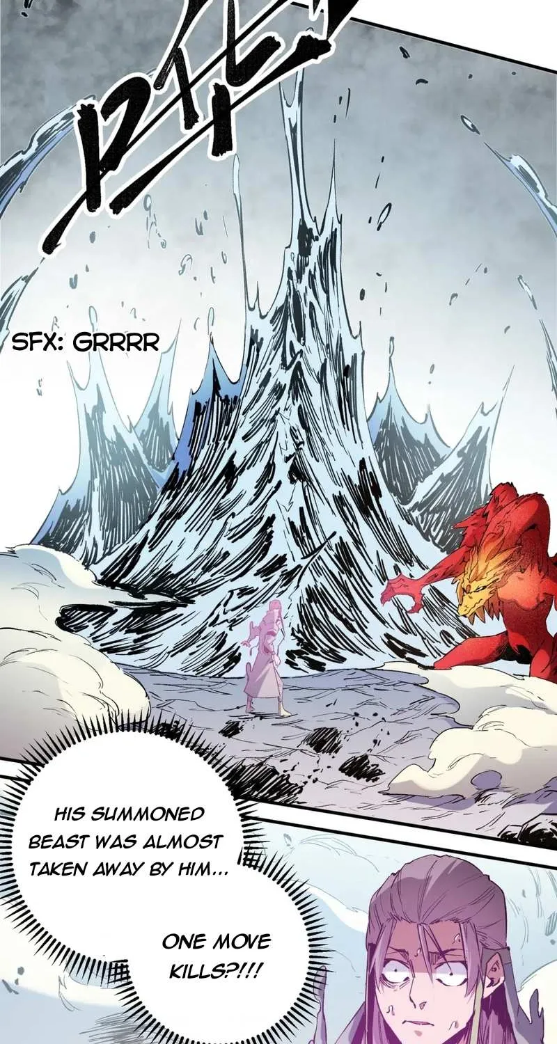 Read God killer chapter 32 image 35 on Lezhin
