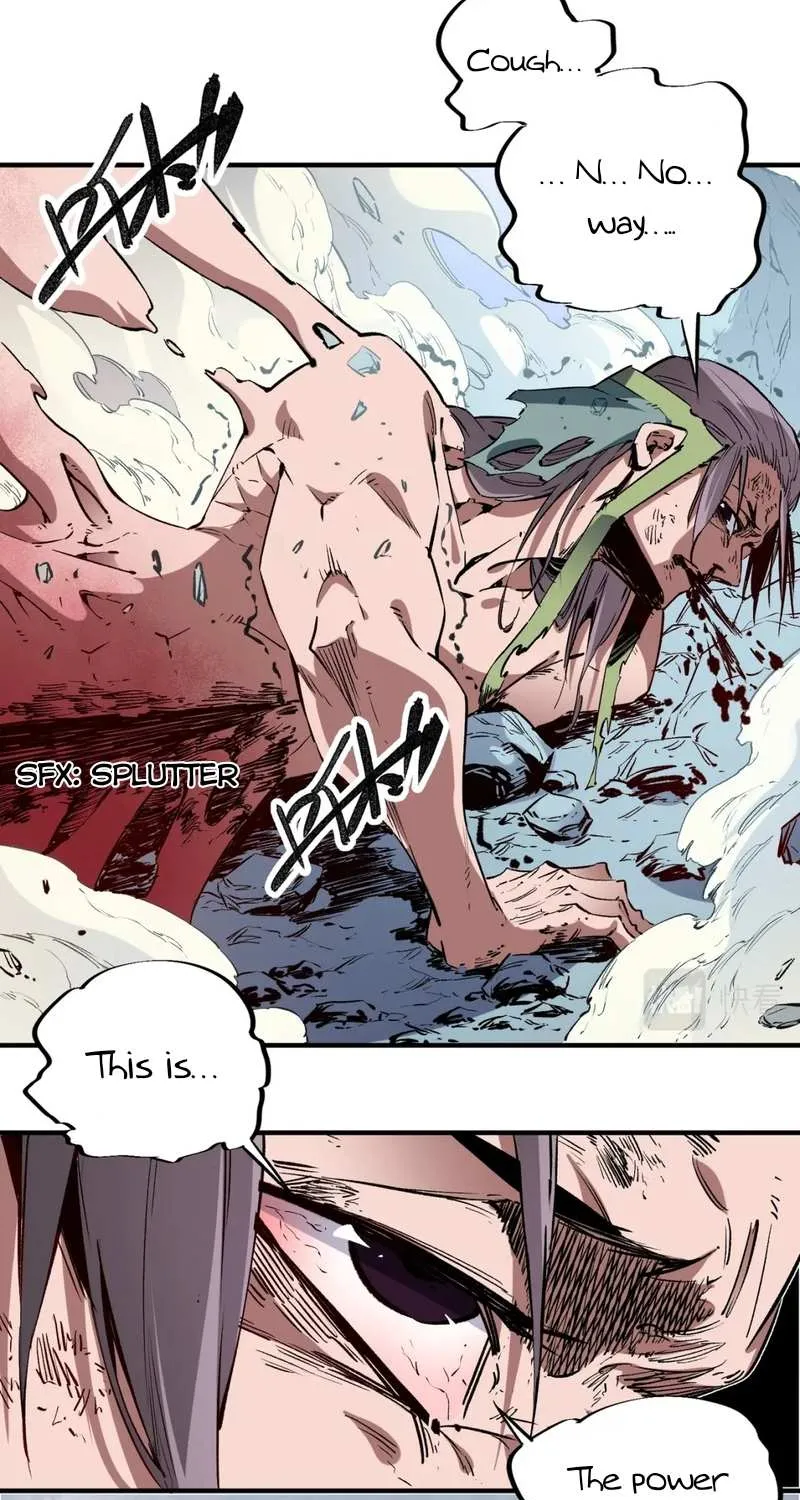 Read God killer chapter 33 image 22 on Lezhin