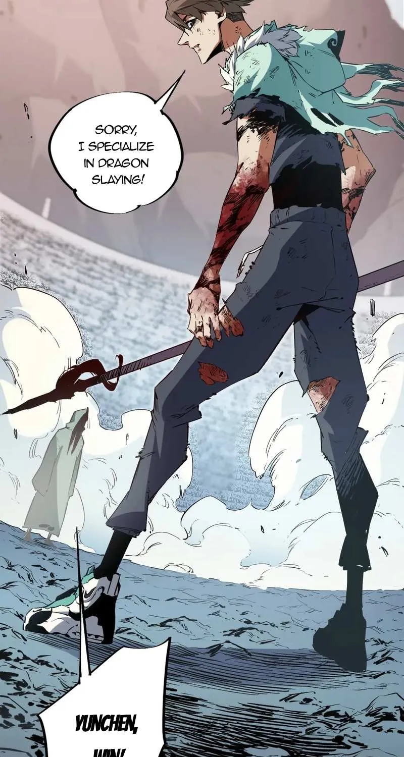 Read God killer chapter 33 image 24 on Lezhin