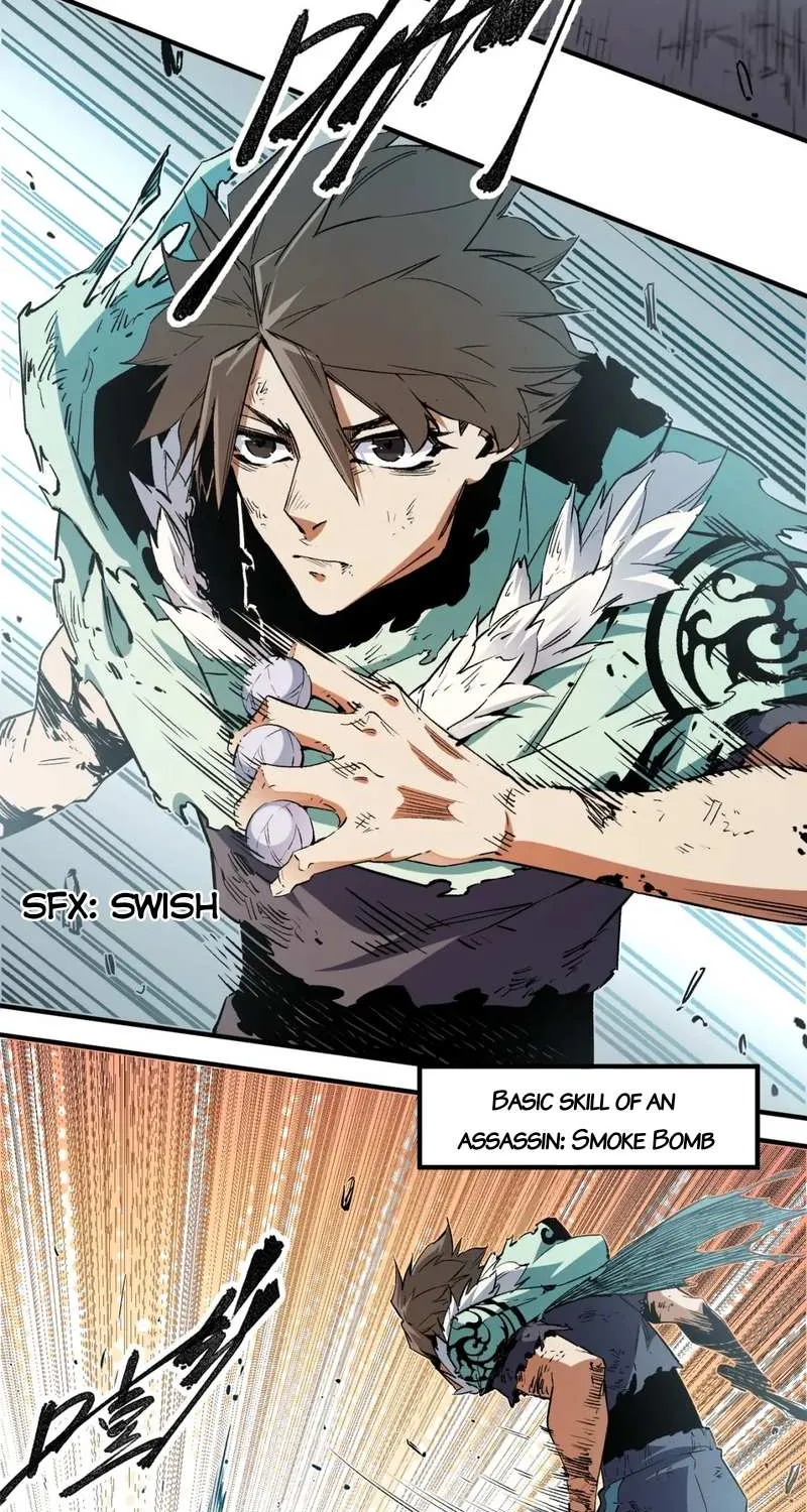 Read God killer chapter 33 image 32 on Lezhin