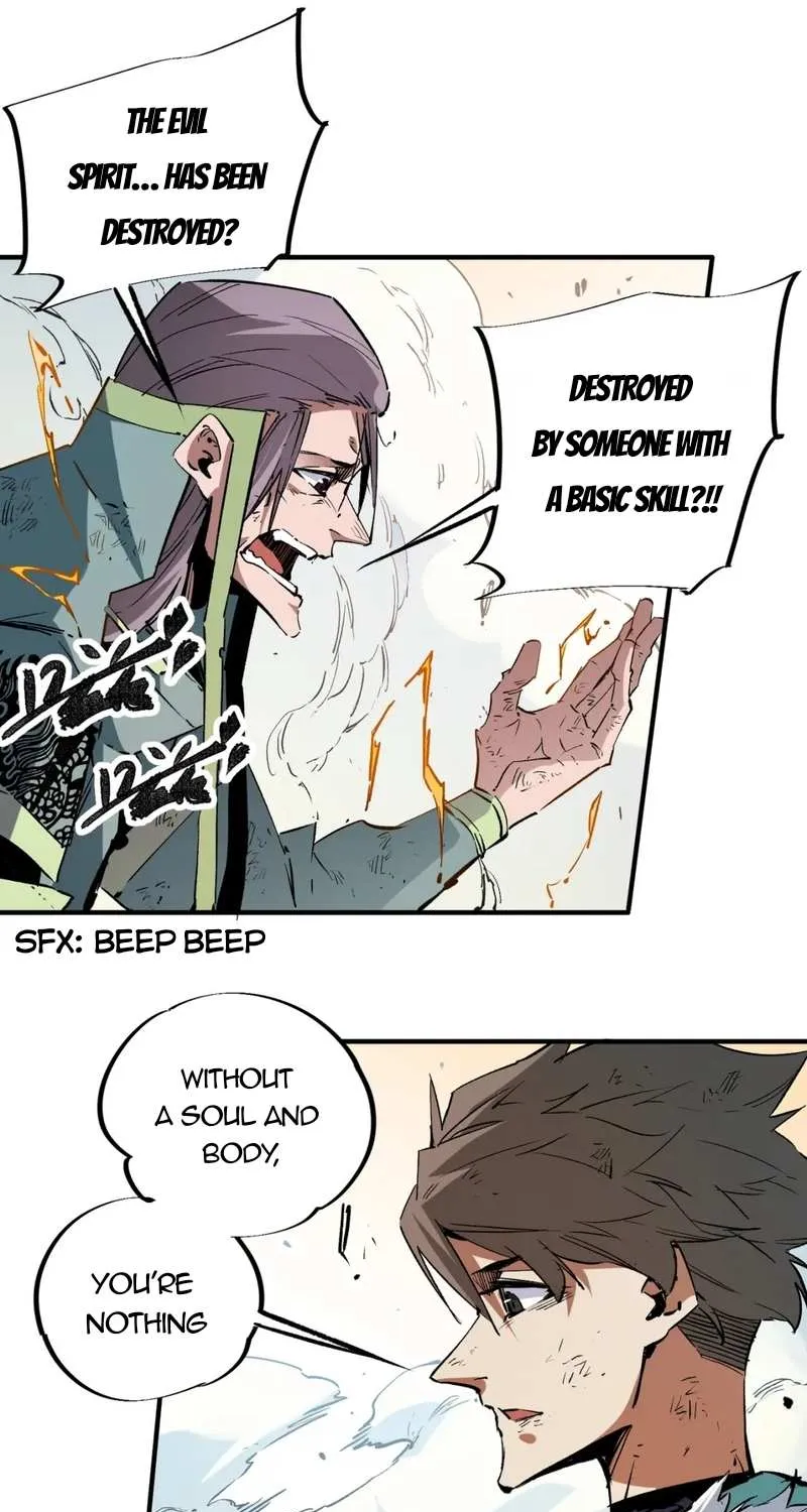 Read God killer chapter 33 image 6 on Lezhin
