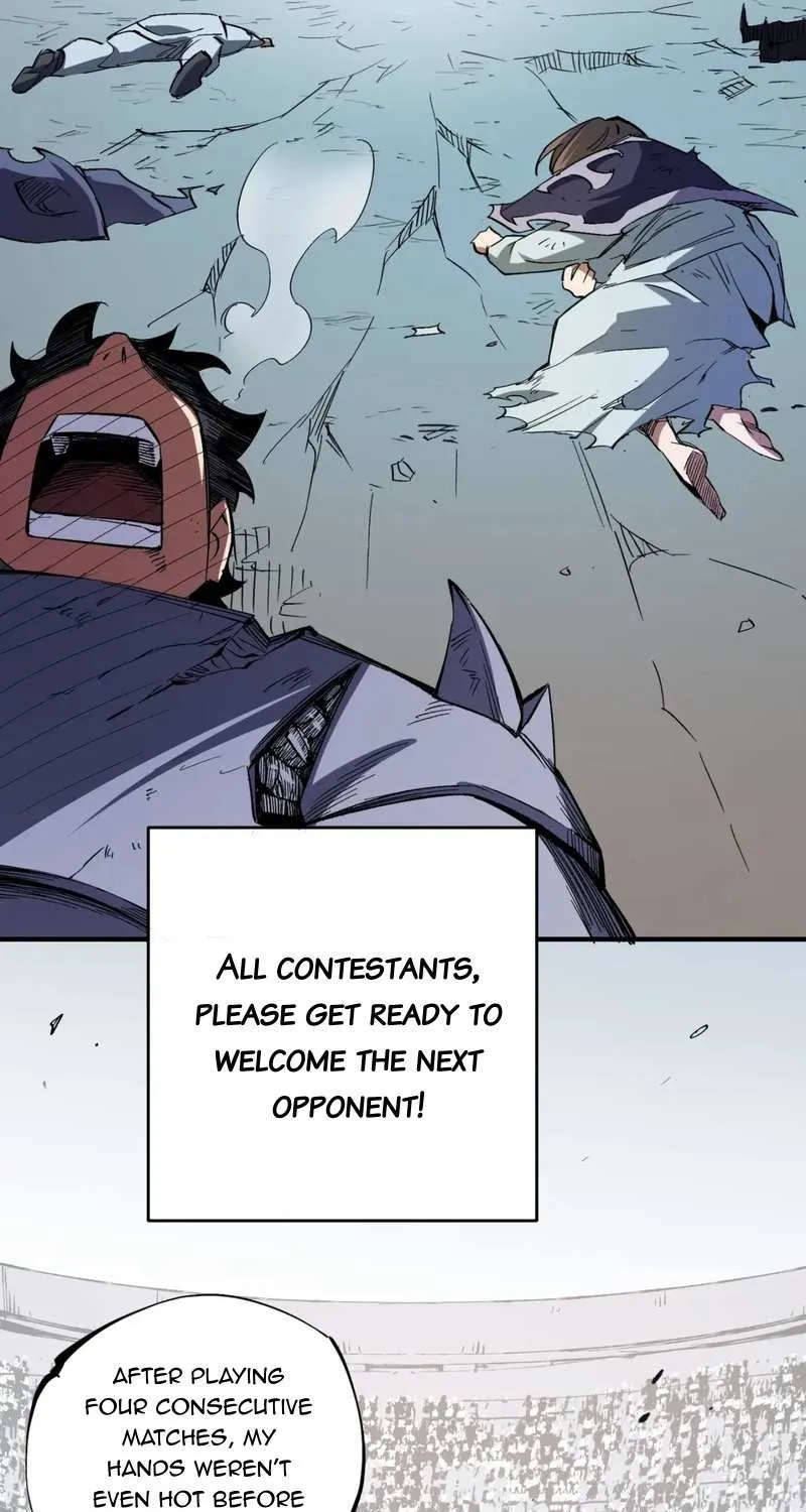 Read God killer chapter 34 image 40 on Lezhin
