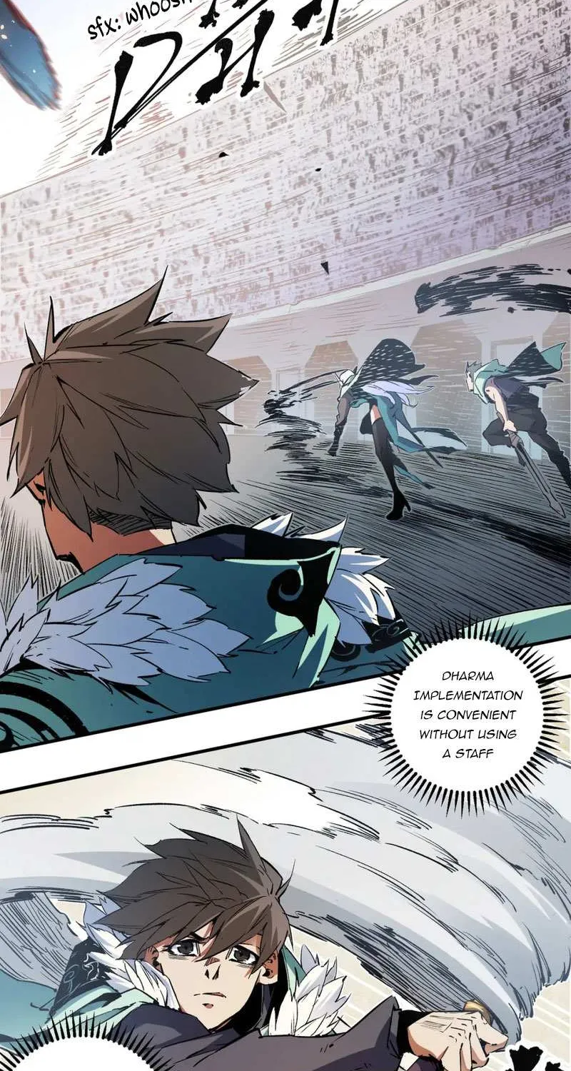Read God killer chapter 35 image 19 on Lezhin